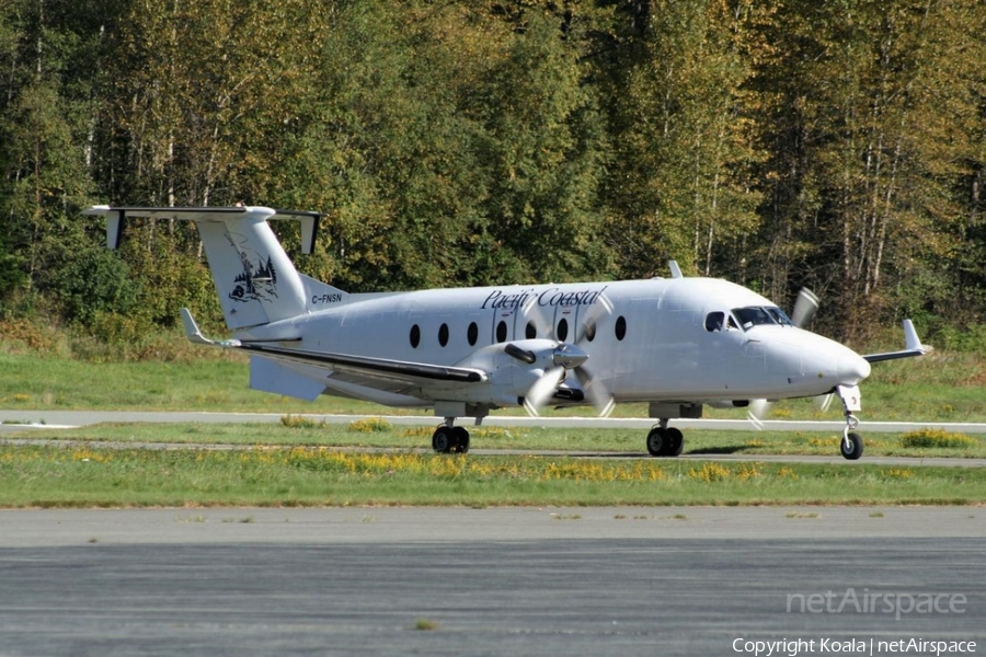 Pacific Coastal Airlines Beech 1900D (C-FNSN) | Photo 537274