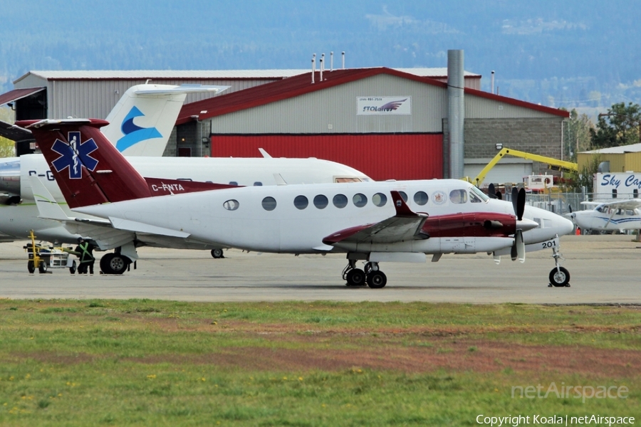 Northern Thunderbird Air Beech King Air 350 (C-FNTA) | Photo 535793