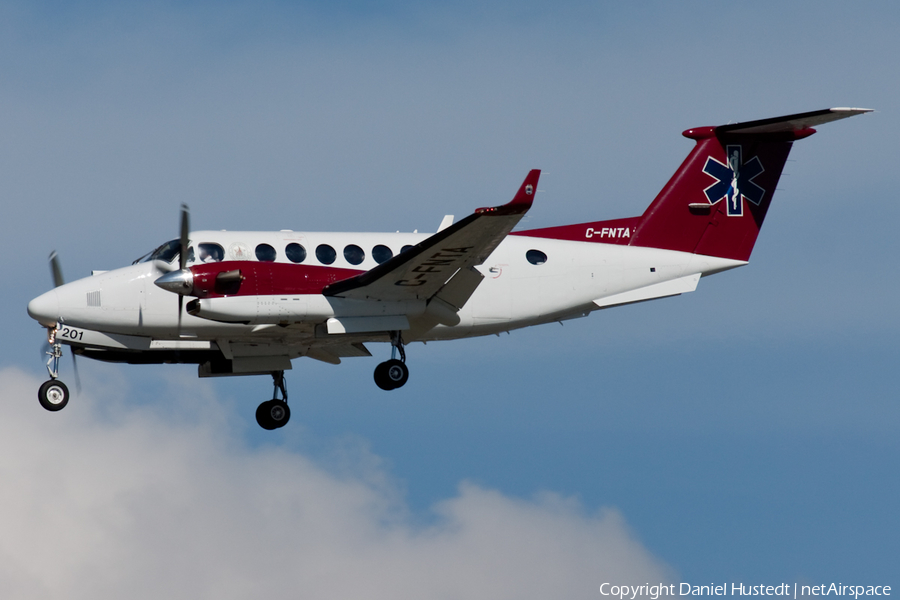 Northern Thunderbird Air Beech King Air 350 (C-FNTA) | Photo 414930