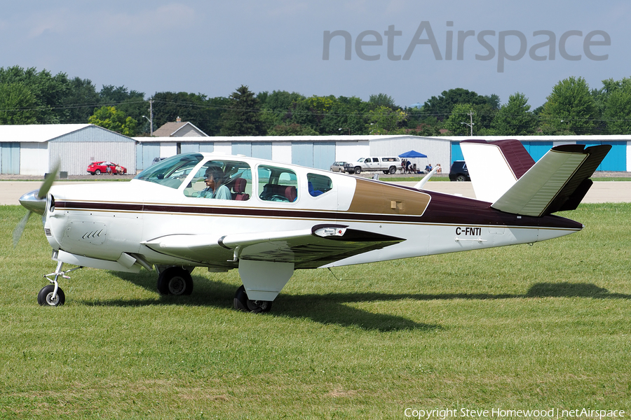 (Private) Beech M35 Bonanza (C-FNTI) | Photo 213686