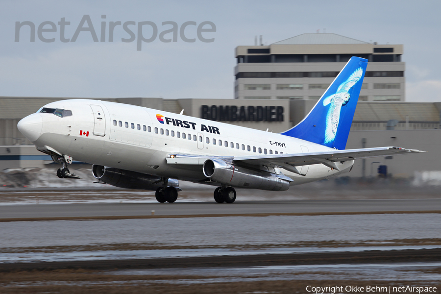 First Air Boeing 737-248C(Adv) (C-FNVT) | Photo 29774