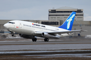 First Air Boeing 737-248C(Adv) (C-FNVT) at  Montreal - Pierre Elliott Trudeau International (Dorval), Canada