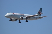 Air Canada Airbus A320-211 (C-FNVU) at  Los Angeles - International, United States