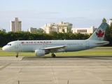 Air Canada Airbus A320-211 (C-FNVU) at  San Juan - Luis Munoz Marin International, Puerto Rico