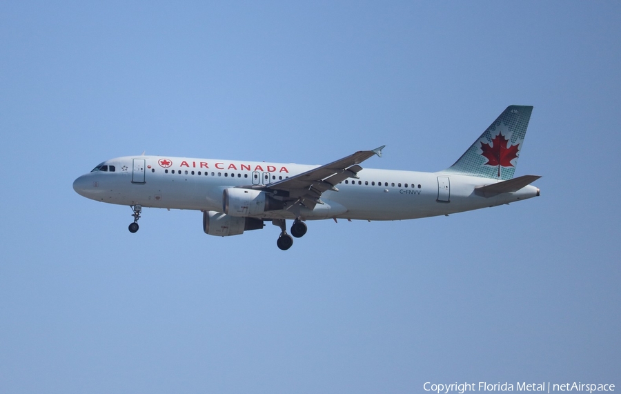 Air Canada Airbus A320-211 (C-FNVV) | Photo 336766