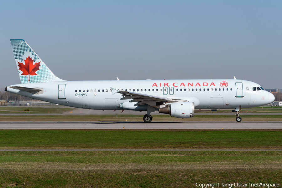 Air Canada Airbus A320-211 (C-FNVV) | Photo 443265