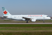 Air Canada Airbus A320-211 (C-FNVV) at  Montreal - Pierre Elliott Trudeau International (Dorval), Canada