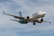 WestJet Boeing 737-8 MAX (C-FNWD) at  Toronto - Pearson International, Canada