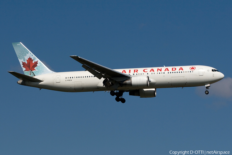 Air Canada Boeing 767-375(ER) (C-FOCA) | Photo 269739