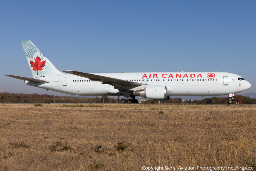 Air Canada Boeing 767-375(ER) (C-FOCA) | Photo 323087