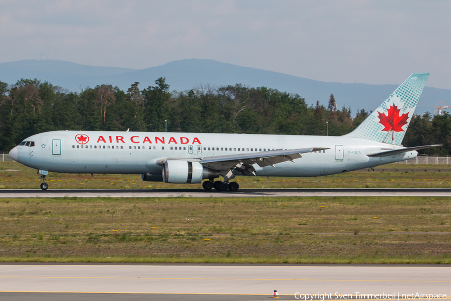 Air Canada Boeing 767-375(ER) (C-FOCA) | Photo 333774