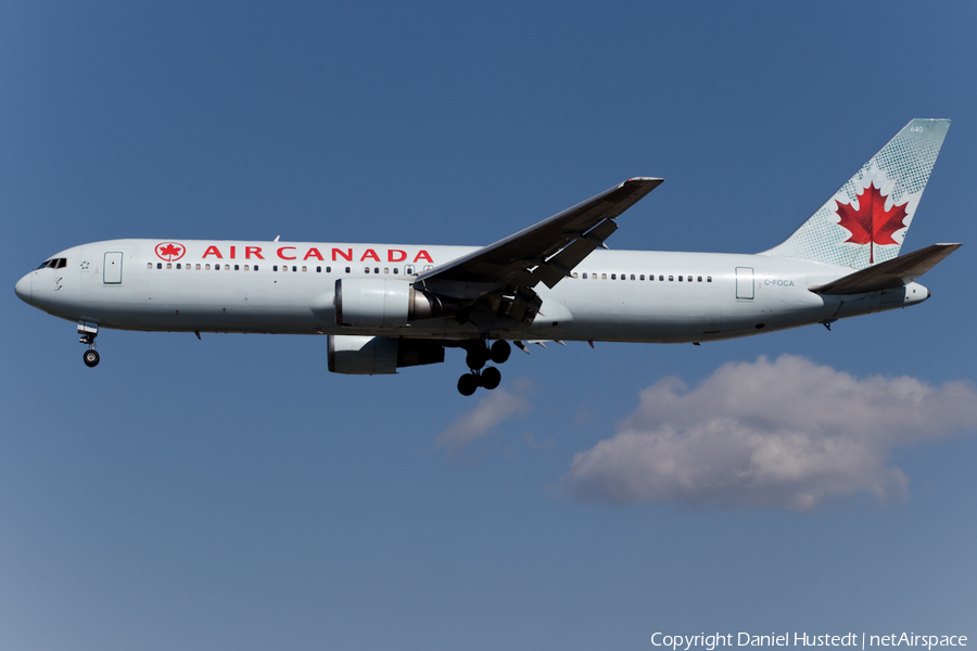 Air Canada Boeing 767-375(ER) (C-FOCA) | Photo 446742