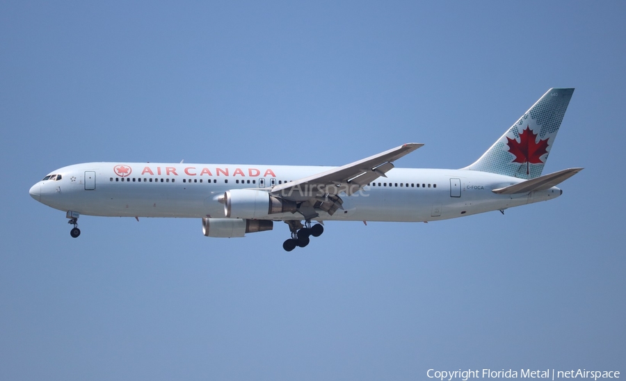 Air Canada Boeing 767-375(ER) (C-FOCA) | Photo 558672