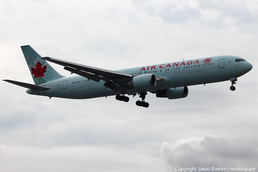 Air Canada Boeing 767-375(ER) (C-FOCA) | Photo 183653