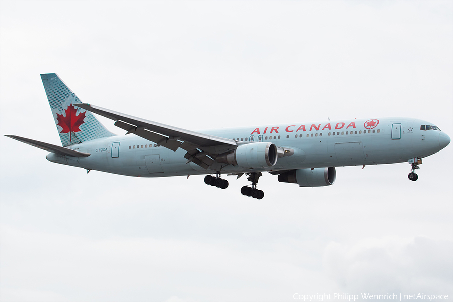 Air Canada Boeing 767-375(ER) (C-FOCA) | Photo 194043
