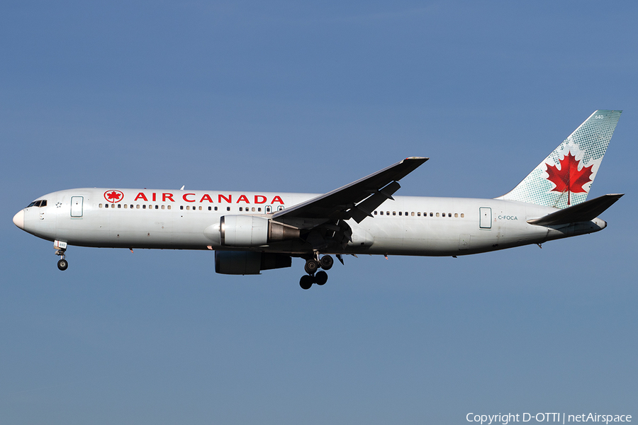Air Canada Boeing 767-375(ER) (C-FOCA) | Photo 295341