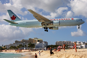 Air Canada Boeing 767-375(ER) (C-FOCA) at  Philipsburg - Princess Juliana International, Netherland Antilles