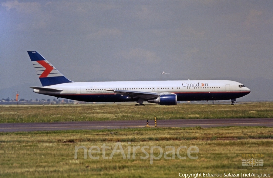 Canadian Airlines International Boeing 767-375(ER) (C-FOCA) | Photo 285267