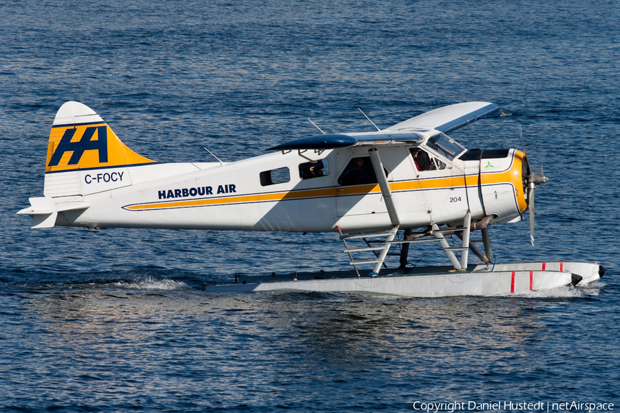 Harbour Air de Havilland Canada DHC-2 Mk I Beaver (C-FOCY) | Photo 414180