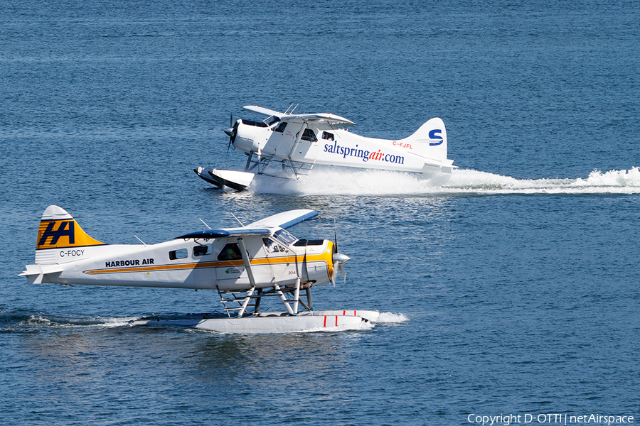 Harbour Air de Havilland Canada DHC-2 Mk I Beaver (C-FOCY) | Photo 447100