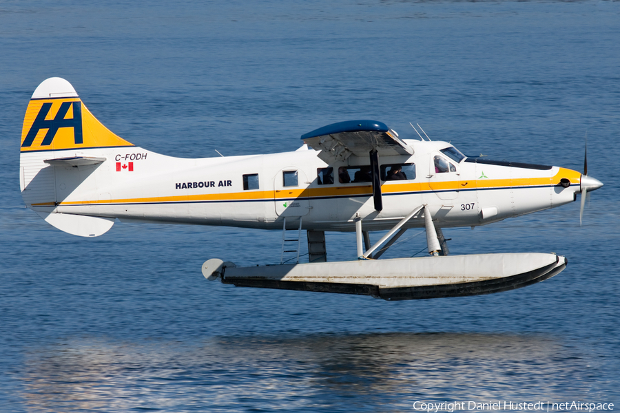 Harbour Air De Havilland Canada DHC-3T Vazar Turbine Otter (C-FODH) | Photo 414181