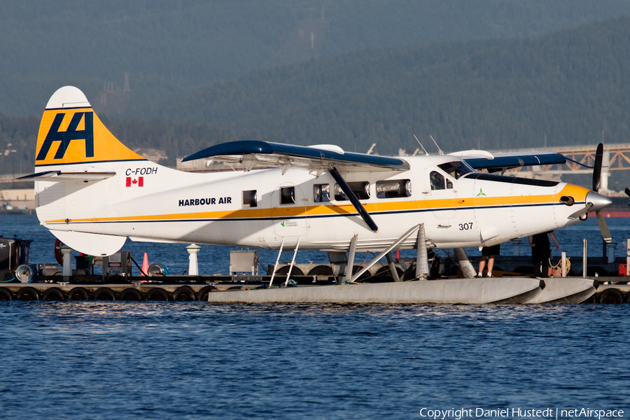 Harbour Air De Havilland Canada DHC-3T Vazar Turbine Otter (C-FODH) | Photo 414182