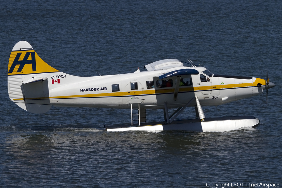 Harbour Air De Havilland Canada DHC-3T Vazar Turbine Otter (C-FODH) | Photo 446005