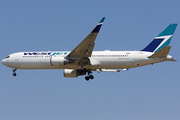 WestJet Boeing 767-338(ER) (C-FOGJ) at  Barcelona - El Prat, Spain