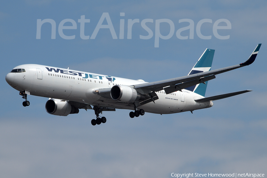 WestJet Boeing 767-338(ER) (C-FOGJ) | Photo 110000