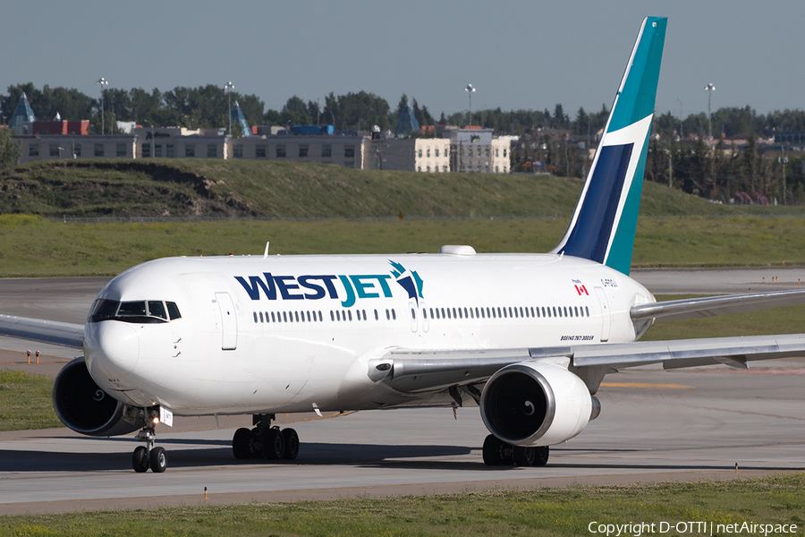 WestJet Boeing 767-338(ER) (C-FOGJ) | Photo 176187