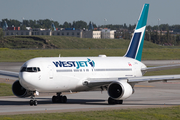 WestJet Boeing 767-338(ER) (C-FOGJ) at  Calgary - International, Canada