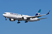 WestJet Boeing 767-338(ER) (C-FOGT) at  London - Gatwick, United Kingdom