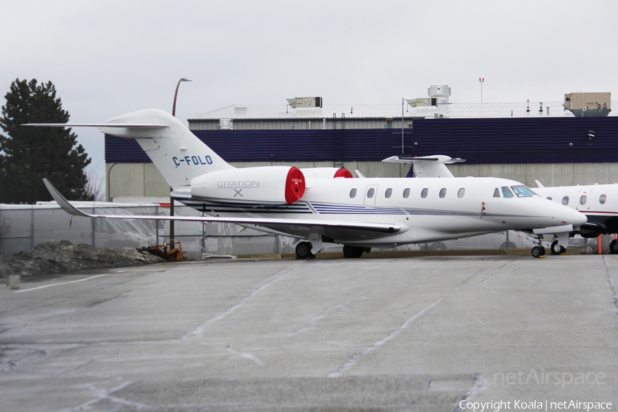 Fast Air Cessna 750 Citation X (C-FOLO) | Photo 535530