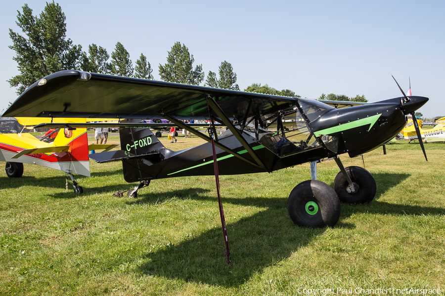 (Private) Kitfox Aircraft 7SS (C-FOXD) | Photo 373713