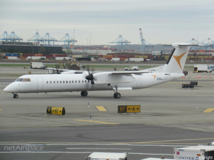 PAL Airlines Bombardier DHC-8-402Q (C-FPAL) | Photo 677705