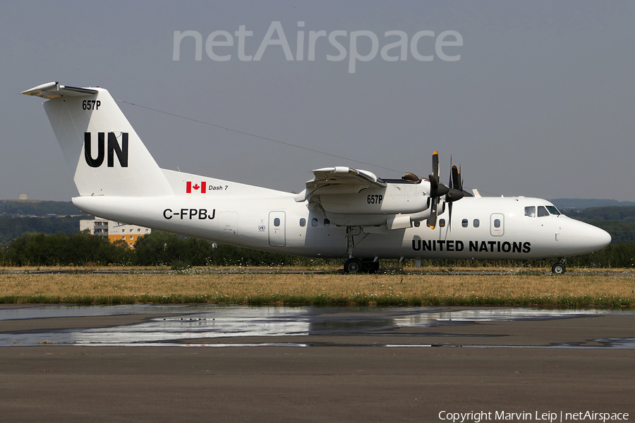 United Nations (Trans Capital Air) de Havilland Canada DHC-7-103 (C-FPBJ) | Photo 557342