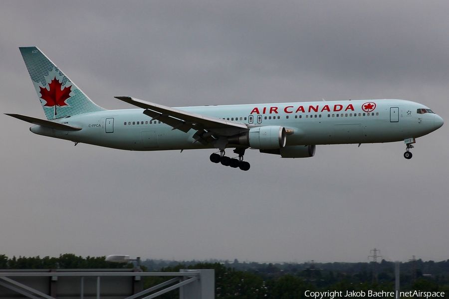 Air Canada Boeing 767-375(ER) (C-FPCA) | Photo 183934