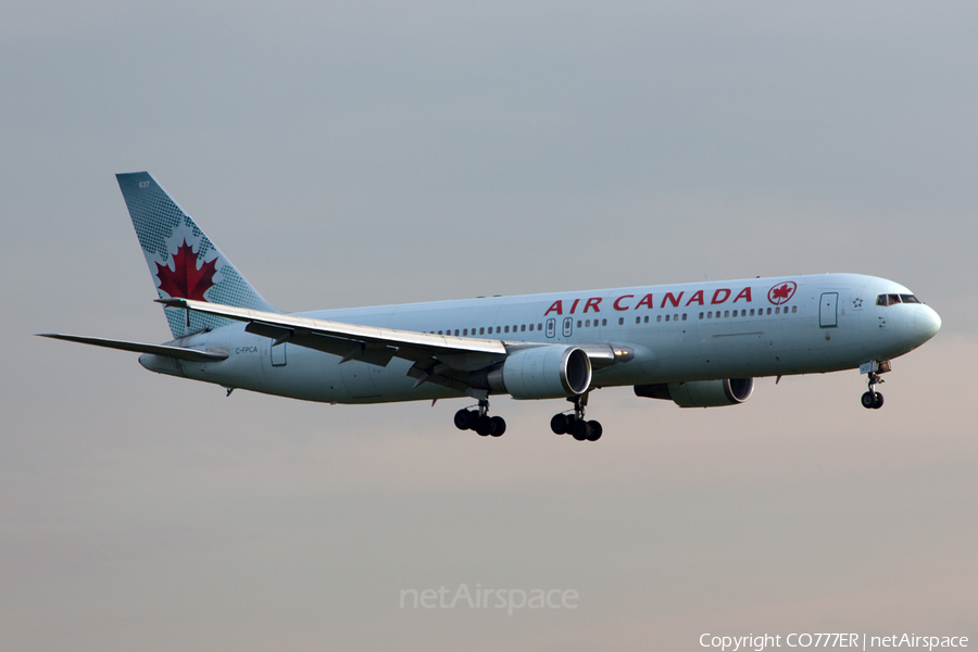 Air Canada Boeing 767-375(ER) (C-FPCA) | Photo 58569