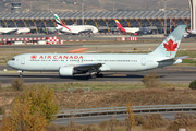 Air Canada Boeing 767-375(ER) (C-FPCA) at  Madrid - Barajas, Spain