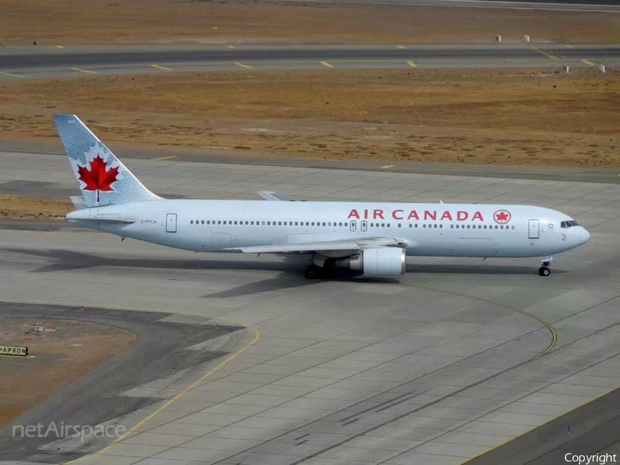 Air Canada Boeing 767-375(ER) (C-FPCA) | Photo 53048