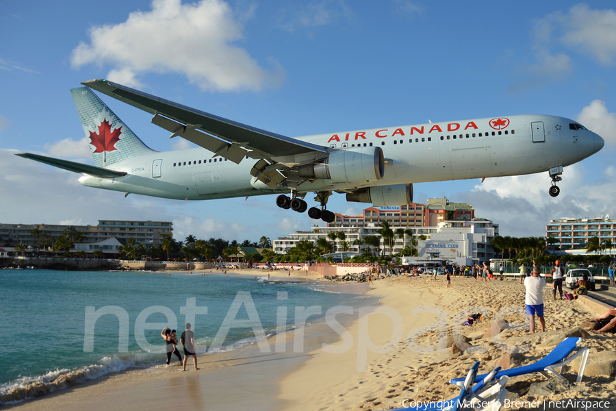 Air Canada Boeing 767-375(ER) (C-FPCA) | Photo 38894