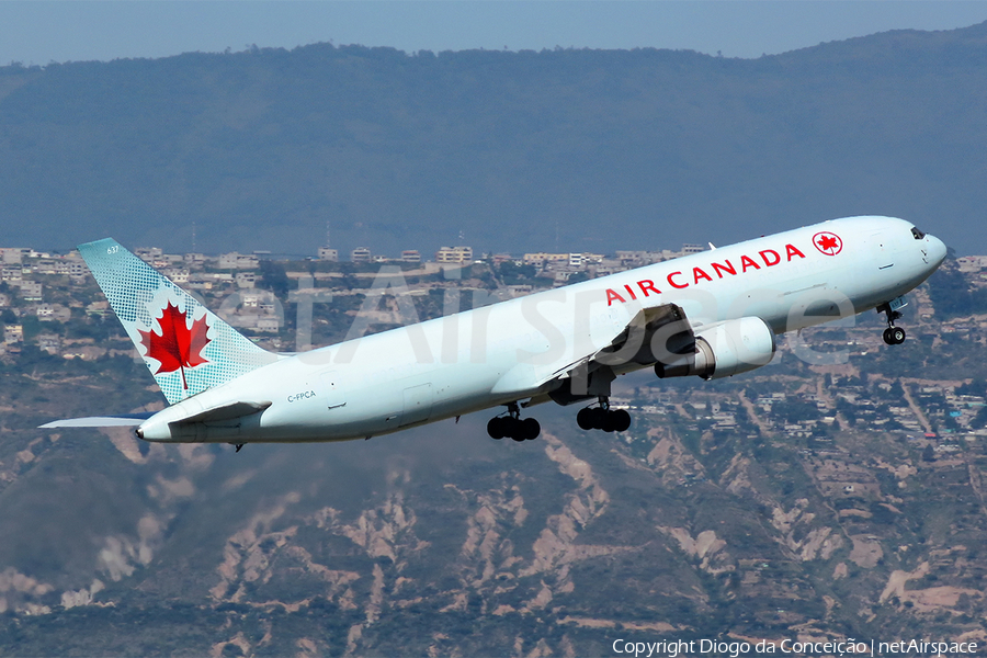 Air Canada Cargo Boeing 767-375(ER)(BDSF) (C-FPCA) | Photo 519637