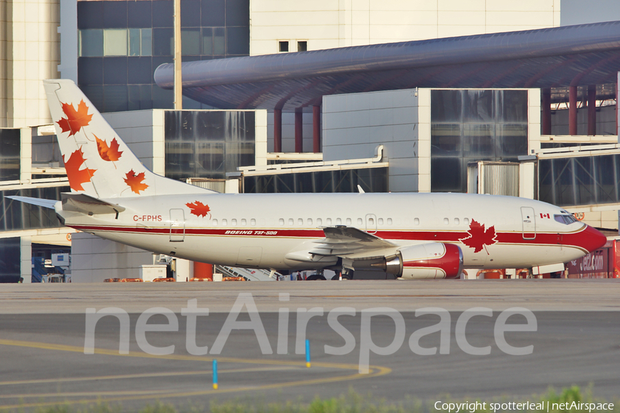 Pacific Sky Aviation Boeing 737-53A (C-FPHS) | Photo 216449