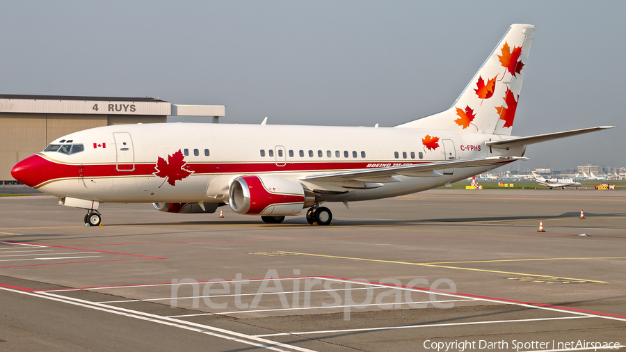 Pacific Sky Aviation Boeing 737-53A (C-FPHS) | Photo 361637