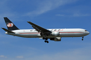 Cargojet Airways Boeing 767-33A(ER)(BDSF) (C-FPIJ) at  London - Heathrow, United Kingdom