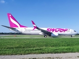 Swoop Boeing 737-8CT (C-FPLS) at  Hamilton - John C. Munro International, Canada