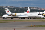 Regional 1 Airlines Bombardier CRJ-200ER (C-FPOI) at  Calgary - International, Canada