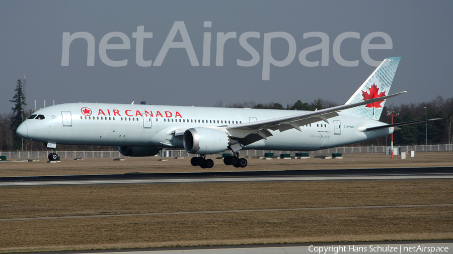 Air Canada Boeing 787-9 Dreamliner (C-FPQB) | Photo 151201