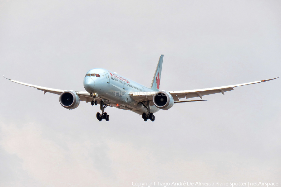 Air Canada Boeing 787-9 Dreamliner (C-FPQB) | Photo 534937