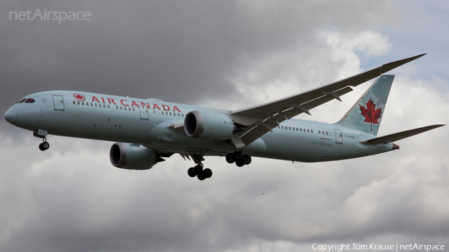 Air Canada Boeing 787-9 Dreamliner (C-FPQB) | Photo 361027